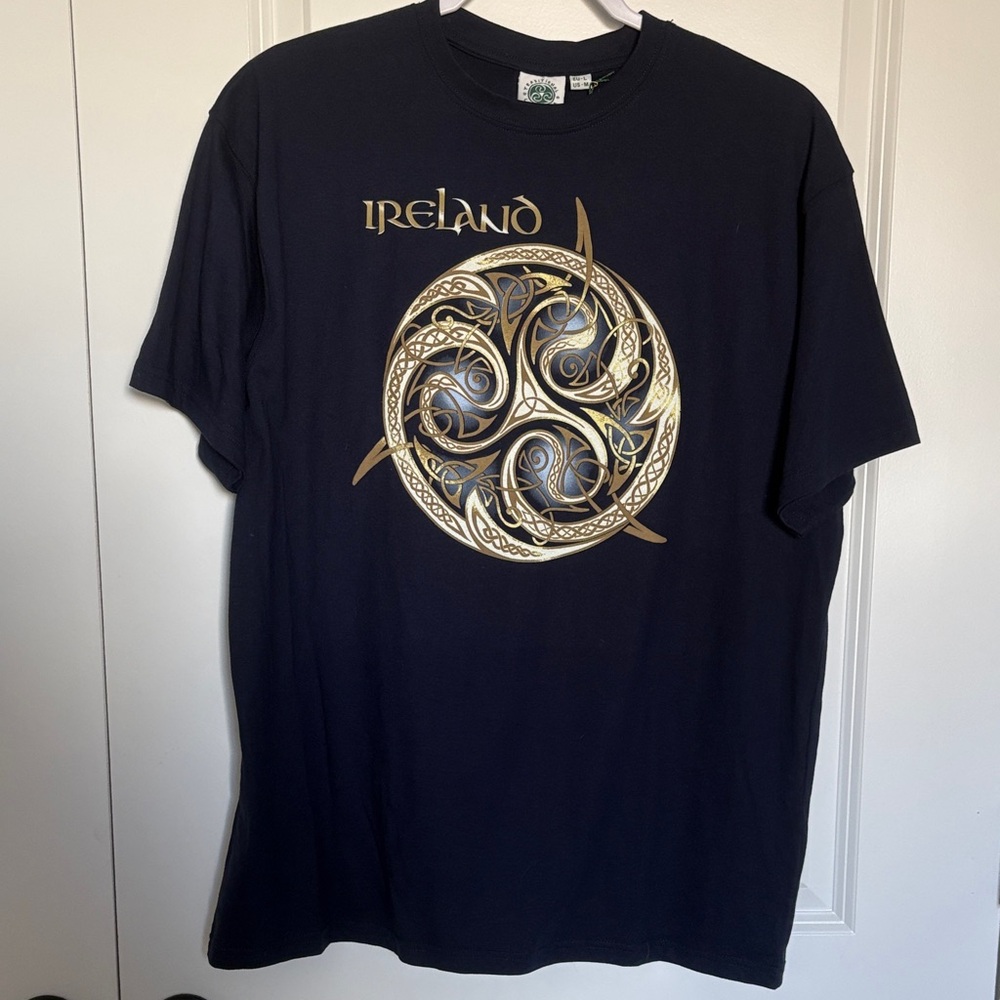 NWT Traditional Craftwear Ireland Celtic Knot T Shirt Adult‎ Medium